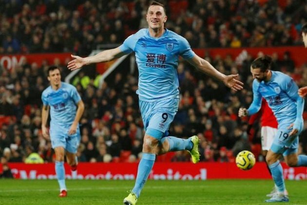 Burnley stun Man Utd 2-0, break 57-year-old record at Old Trafford