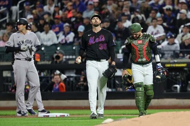 Bad break shakes Mets as Subway Series continues vs. Yankees
