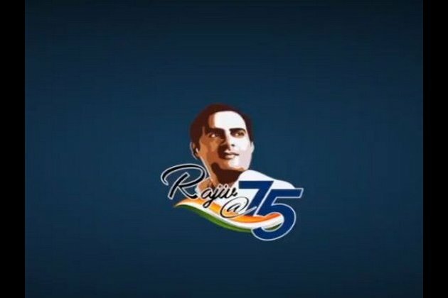 Rahul remembers Rajiv Gandhi's contribution in strengthening India