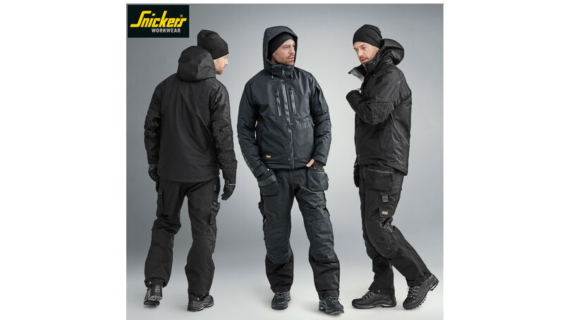 Snickers Workwear FlexiWork Insulated Jackets and Trousers