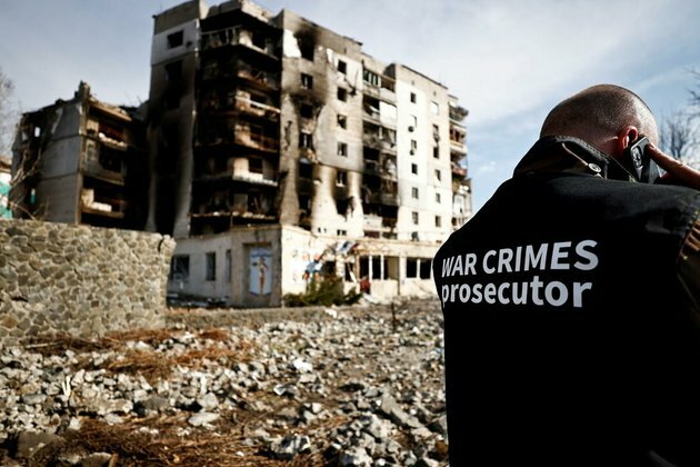 Ukraine says investigating some 13,000 alleged Russian war crimes