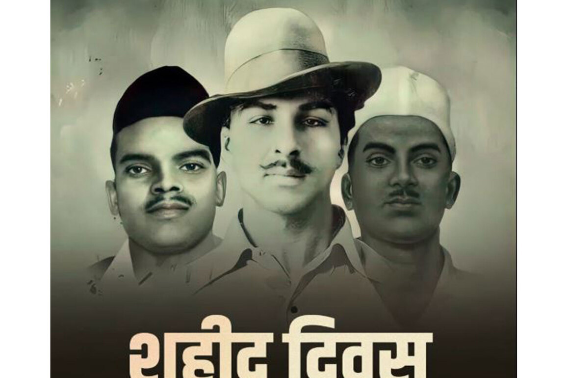 "Their fearless struggle, supreme sacrifice in fighting for nation is inspiration for every Indian": Rahul Gandhi pays tribute on Shaheed Diwas