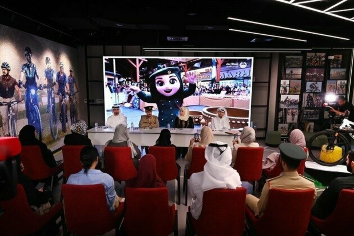 Dubai Police showcase 'Positive Spirit' achievements over three years