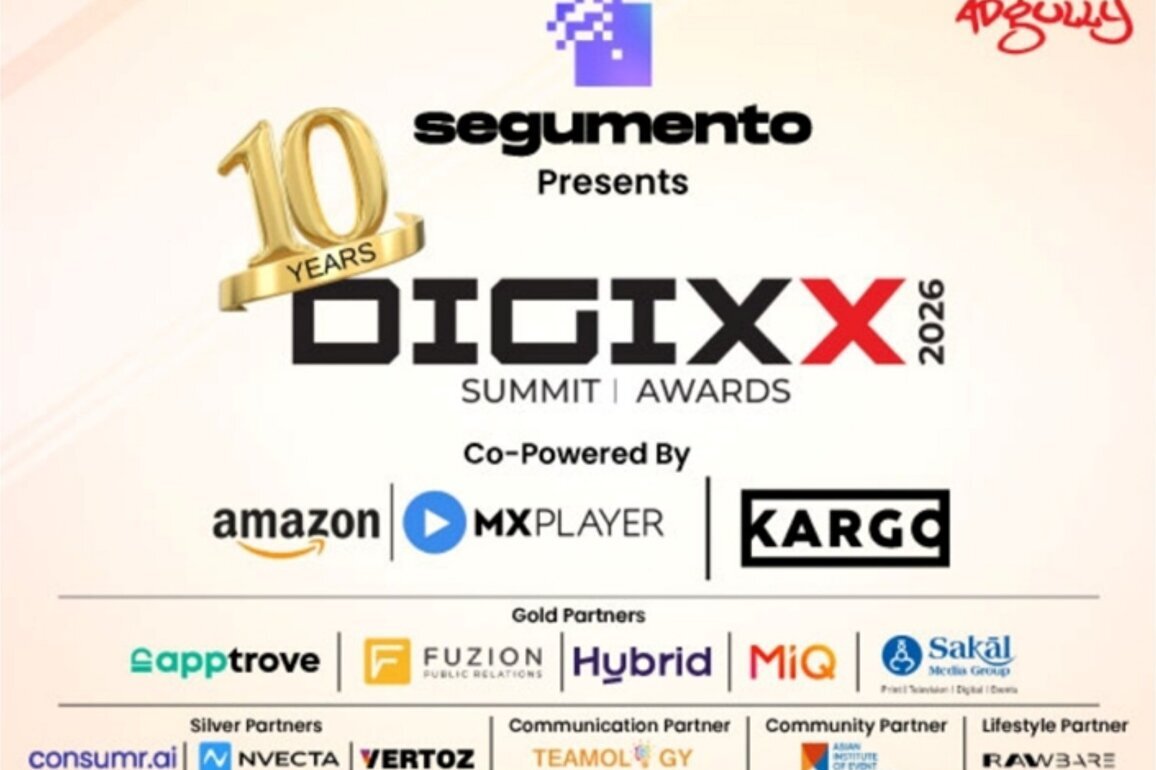 DIGIXX Summit and Awards 2026 Marks Its 10th Edition, Set to Spotlight India's Digital Power Shift on April 17 in New Delhi