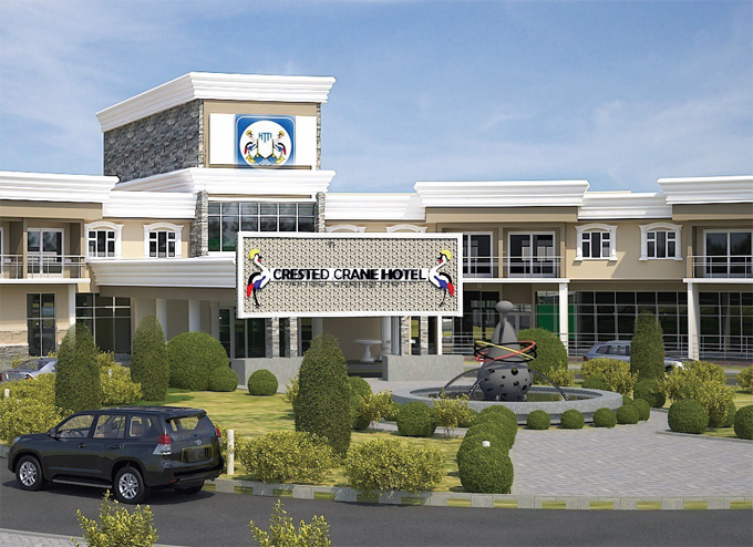 n artistic impression of the revamped rested rane otel in inja
