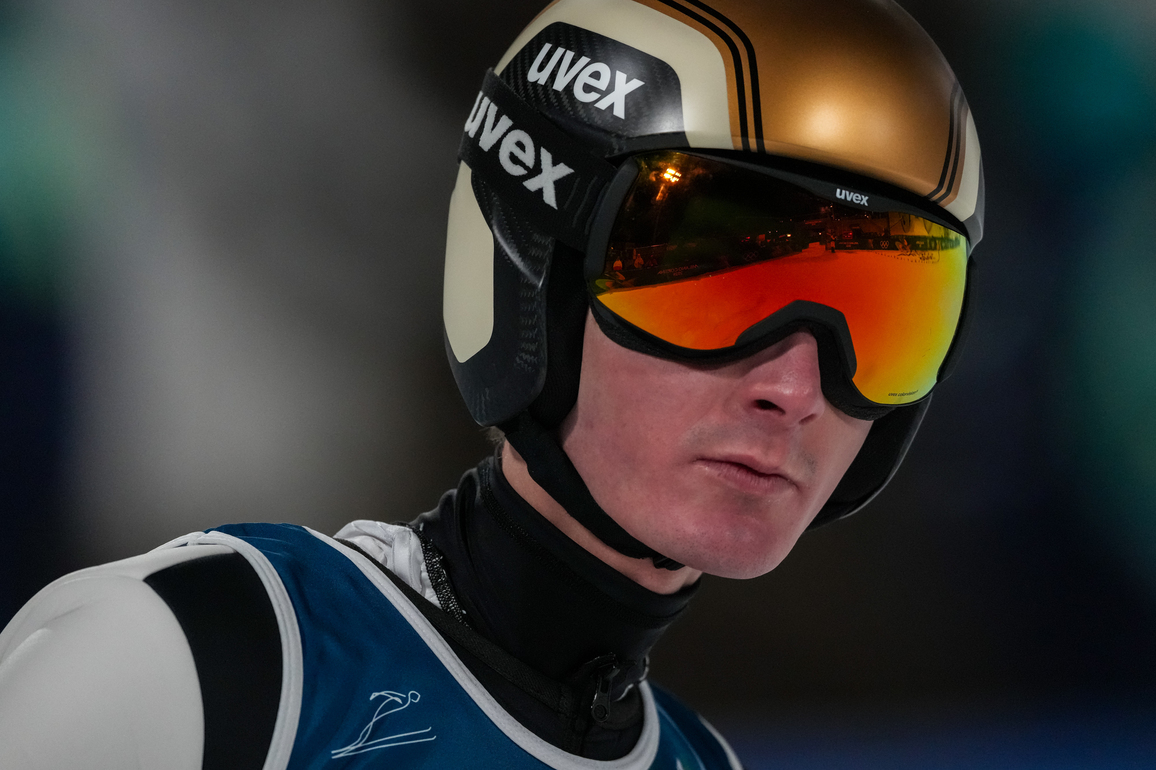 (MICO2026)ITALY-PREDAZZO-MILAN-OLYMPIC WINTER GAMES-SKI JUMPING-MEN'S NORMAL HILL-TRAINING