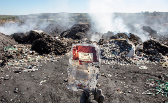 Greenpeace has tracked UK supermarket rubbish to illegal dumping sites in Turkey | Credit: Greenpeace Greenpeace has tracked UK supermarket rubbish to illegal dumping sites in Turkey | Credit: Greenpeace