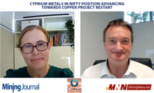 Cyprium Metals in Nifty position advancing towards copper project restart
