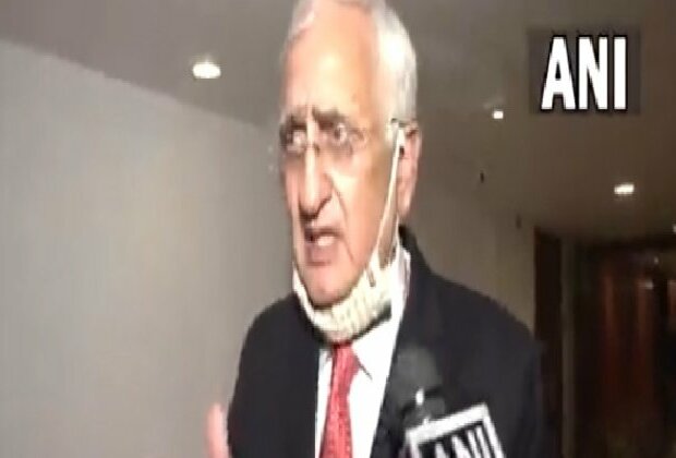 'My book is for Hindu-Muslim unity; those who want to politicise, will do,' says Salman Khurshid