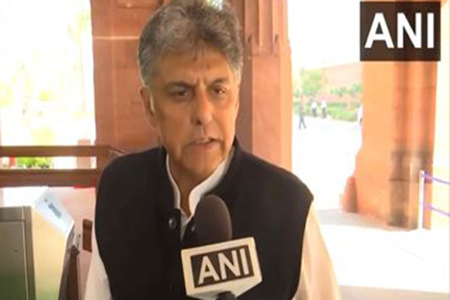 "Abject failure" of negotiations: Congress MP Manish Tewari slams Centre over US tariffs