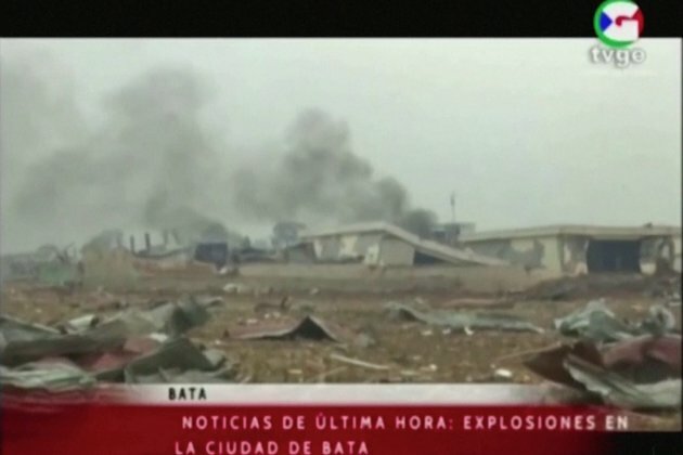 Death Toll Soars to 98 From Equatorial Guinea Explosions