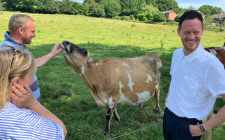 "Diversification is not an easy way to increase income," farmer tells new Rural Affairs Minister