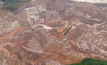  Barragem de Fundão, da Samarco Mineração, em Bento Rodrigues (MG)