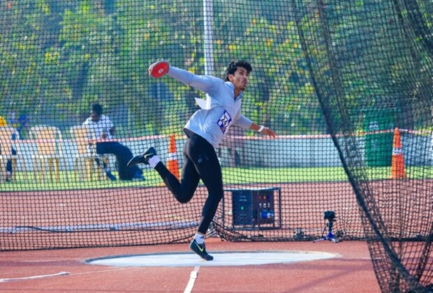 Indian Open Throws Competition: Ujjawal Choudhary sets national record