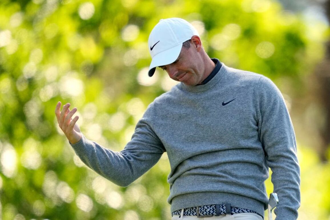 Rory McIlroy showed his true colours by making feelings crystal clear after Masters round