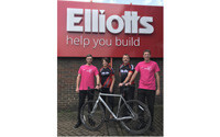 Elliotts Builders Merchant gears up to ride 550 miles for charity