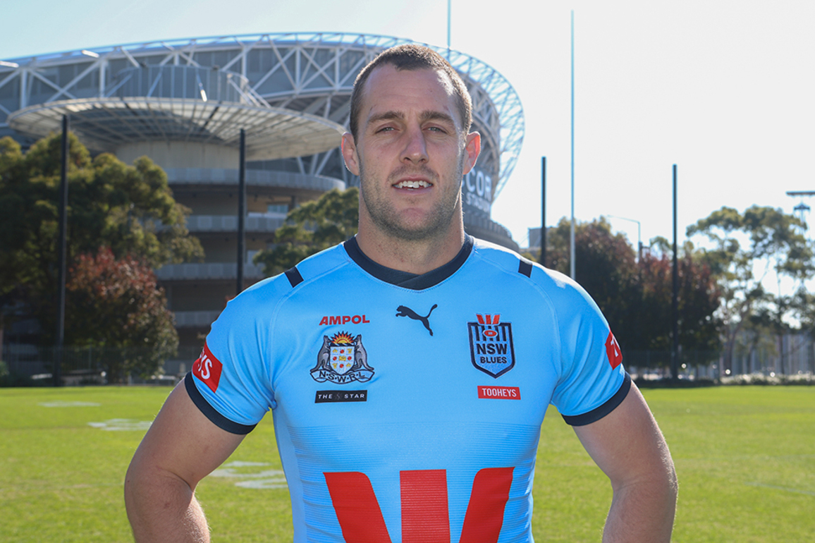 Masked Panther- Yeo set to skipper Blues  The Western Weekender