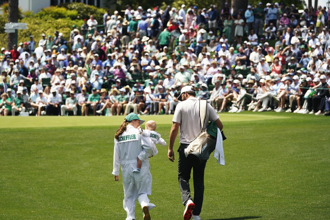 (SP)U.S.-AUGUSTA-GOLF-2025 MASTERS-PAR 3 CONTEST