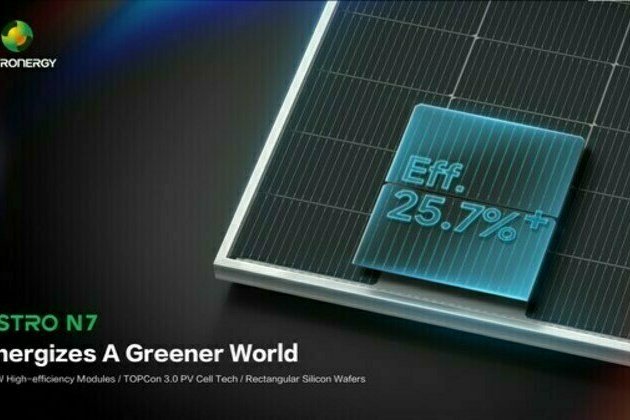 With larger wafers, Astronergy ASTRO N7 products to drop PV power station costs to lower level