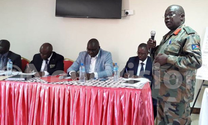 S. Sudan heads on alleged rebel recruitment among Ugandan refugees S. Sudan heads on alleged rebel recruitment among Ugandan refugees