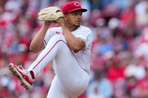 Sizzling club faces hot pitcher as Phillies oppose Reds' Chase Burns