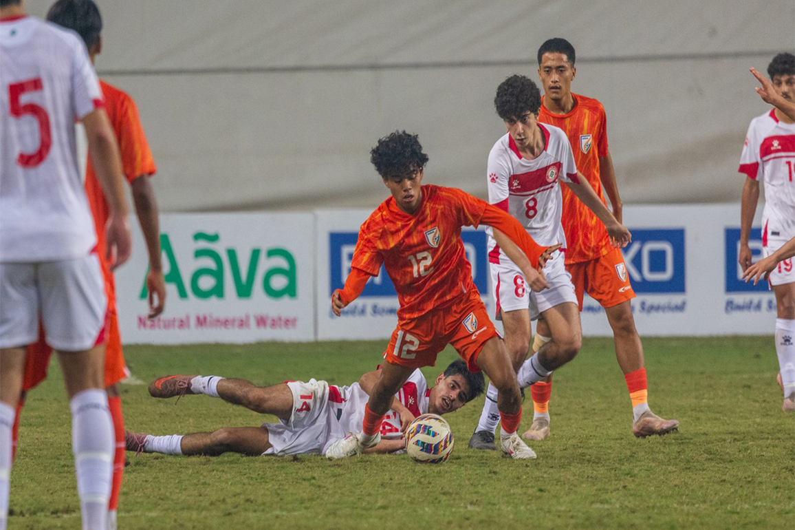 Lebanon hand India their first defeat of AFC U17 Asian Cup 2026 Qualifiers