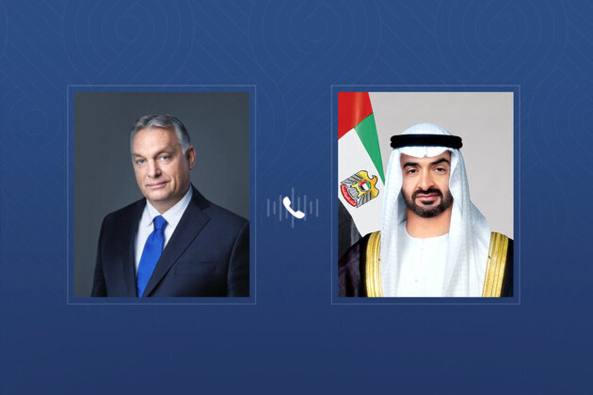 UAE President receives phone call from Hungarian Prime Minister on Iranian attacks