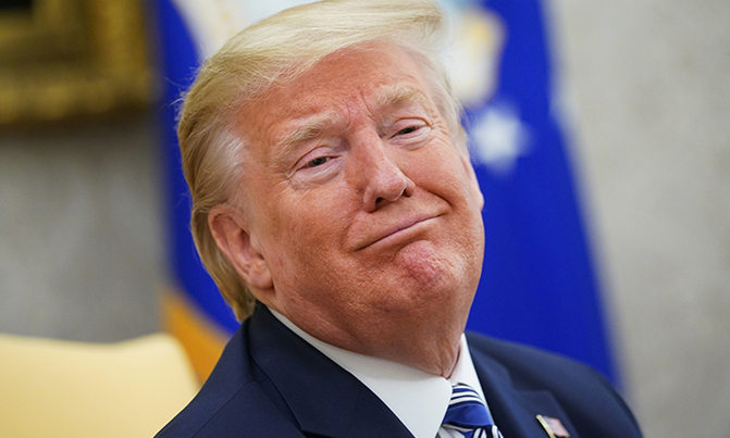 Trump tells Americans to try to vote twice Trump tells Americans to try to vote twice