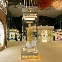 56th Watch and Jewellery Middle East Show dazzles visitors with record gold creations