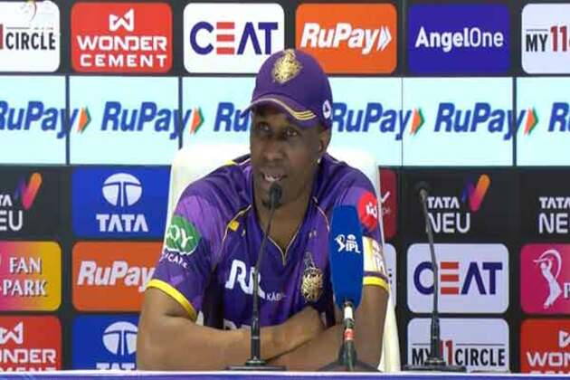 "We didn't score enough runs": KKR mentor Dwayne Bravo on their defeat against GT