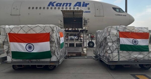 India dispatches 20 tonnes of critical vaccine material to Afghanistan to strengthen child immunisation program
