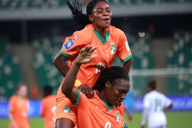 (SP)COTE D'IVOIRE-ABIDJAN-FOOTBALL-WOMEN-FRIENDLY MATCH-CIV VS MTN