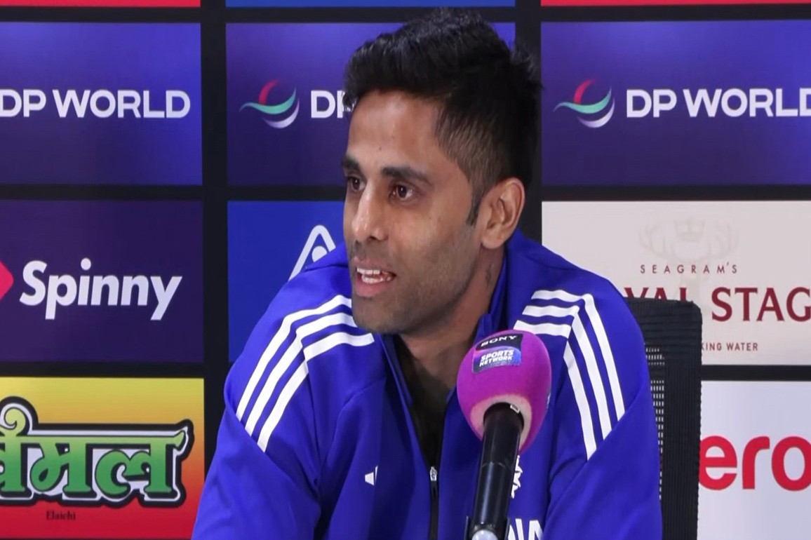 "Close your room, switch off your phone and...": Indian skipper Suryakumar on outside noise ahead of IND-PAK Super 4 Asia Cup clash
