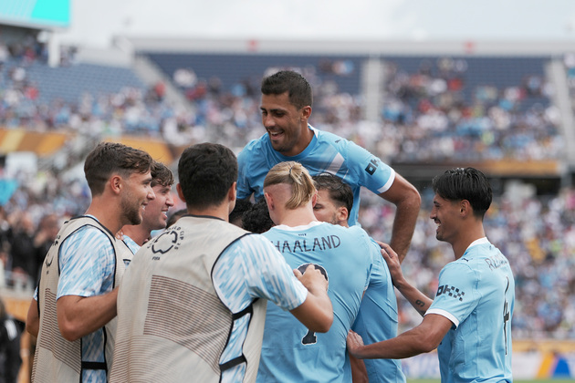 (SP)U.S.-ORLANDO-FOOTBALL-FIFA CLUB WORLD CUP-GROUP G-JUVENTUS FC VS. MANCHESTER CITY