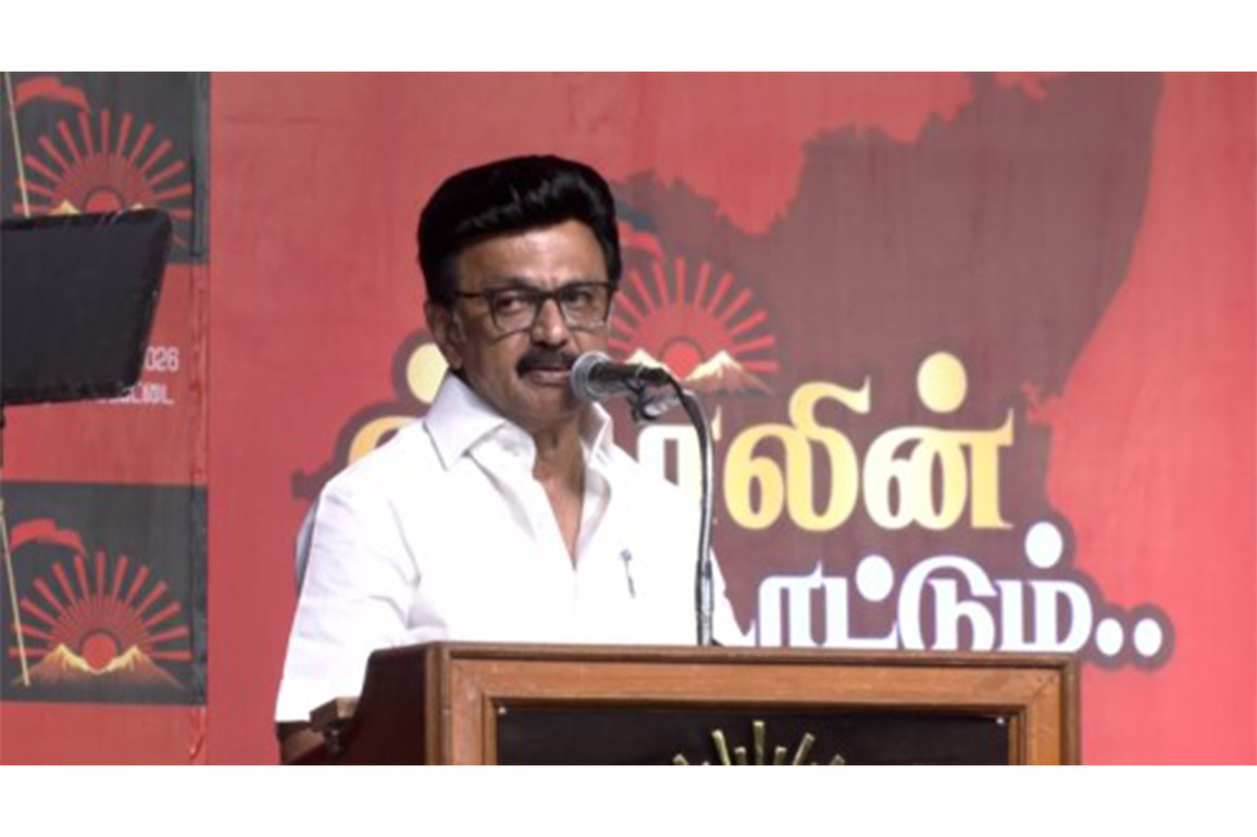 CM Stalin vows to defeat NDA in Tamil Nadu Assembly elections, says "We shall defeat Delhi team"