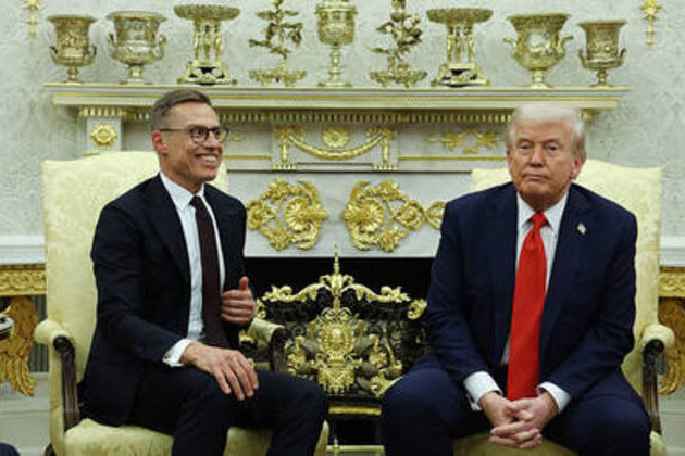 EU state's leader reveals desire to share sauna with Trump