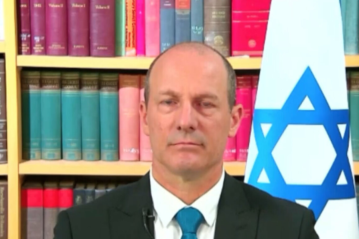 "Israel has not intention of attacking schools," Israeli Envoy to India