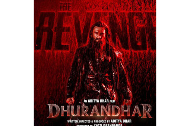 'Dhurandhar: The Revenge' poster out, Ranveer Singh returns in fierce new avatar