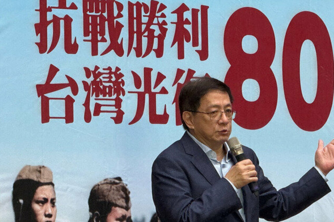 Taiwan marks 80th anniversary of victory against Japanese aggression
