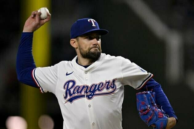 Report: Rangers ace Nathan Eovaldi has hernia surgery