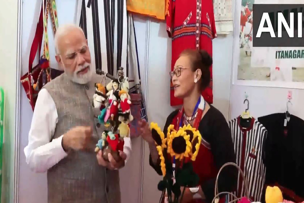 PM Modi interacts with Arunachal's traders, industry reps; discusses impact of GST rate reduction