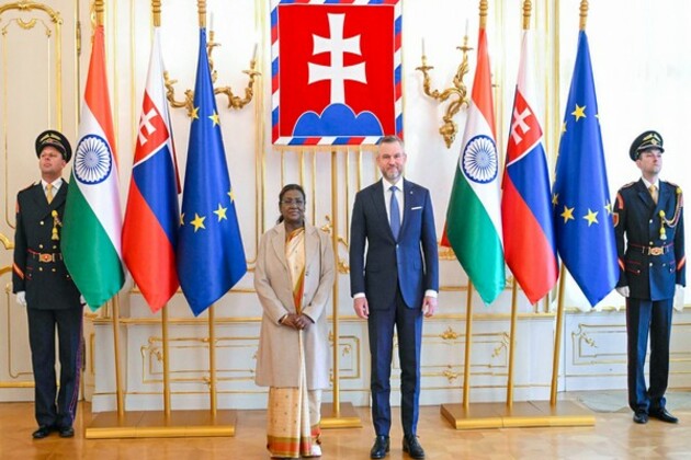 "Relations between India, Slovakia based on mutual respect, democratic ideals and shared vision for global cooperation": President Murmu