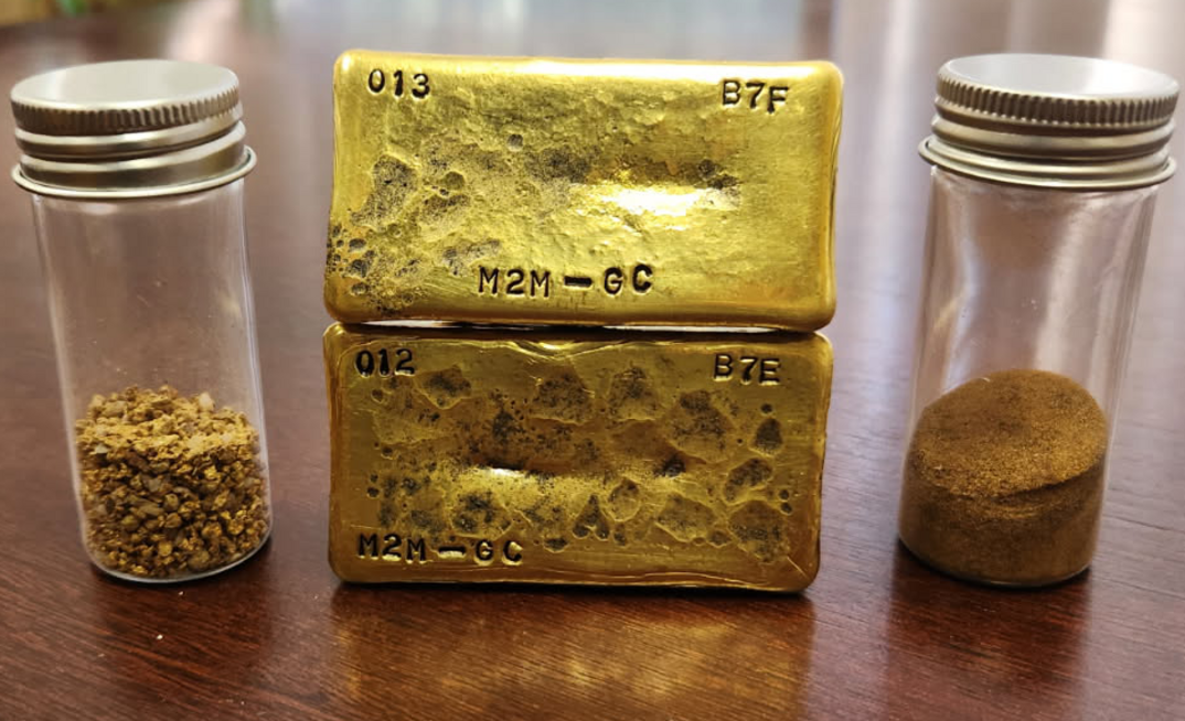 Bulk sampling at Mt Malcolm Mines’ Golden Crown prospect has generated about A$1.4 million