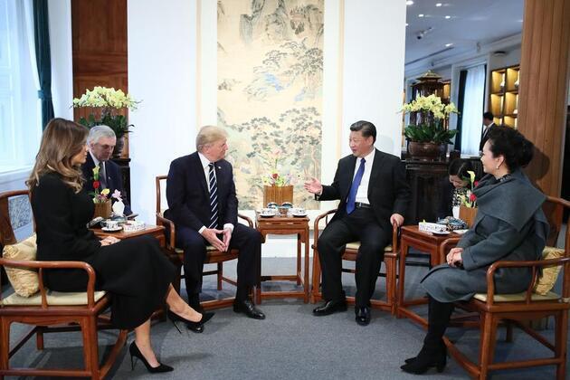 Xiplomacy navigating China-U.S. ties through world turbulence