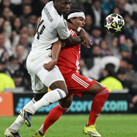 (SP)SPAIN-MADRID-FOOTBALL-UEFA CHAMPIONS LEAGUE-REAL MADRID VS BAYERN MUNICH