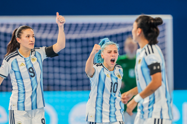 (SP)THE PHILIPPINES-PASIG CITY-FIFA FUTSAL WOMEN'S WORLD CUP 2025-ARG VS POL