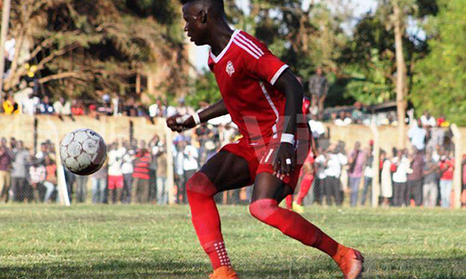 Jinja SS beat Express to register first home win Jinja SS beat Express to register first home win