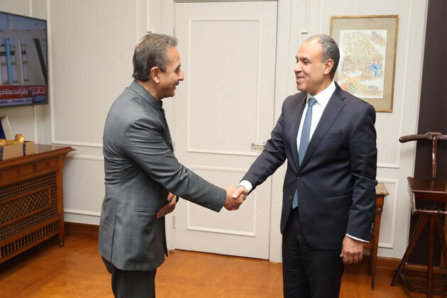 MoS Kirti Vardhan Singh meets Egyptian Foreign Minister
