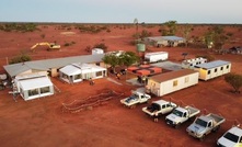  Strickland's Yandal exploration camp