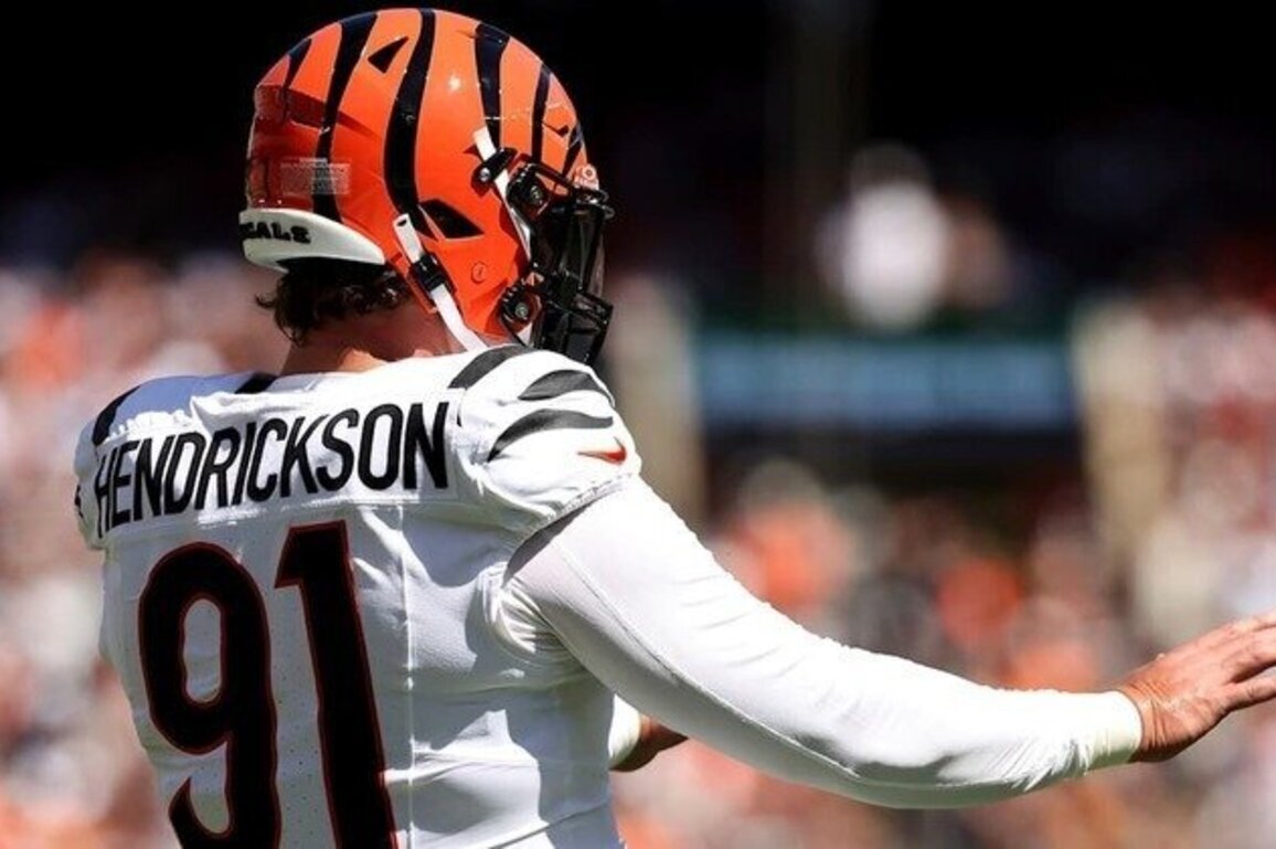 Trey Hendrickson Selects His Jersey Number With Ravens
